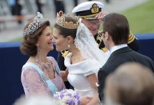 Свадьба принцессы Виктории (фотосессия)