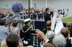 Свадьба принцессы Виктории (фотосессия)