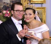 Свадьба принцессы Виктории (фотосессия)