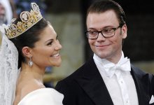 Свадьба принцессы Виктории (фотосессия)