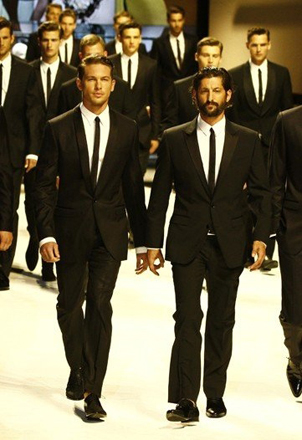 Показ коллекции Dolce&Gabbana (фотосессия)