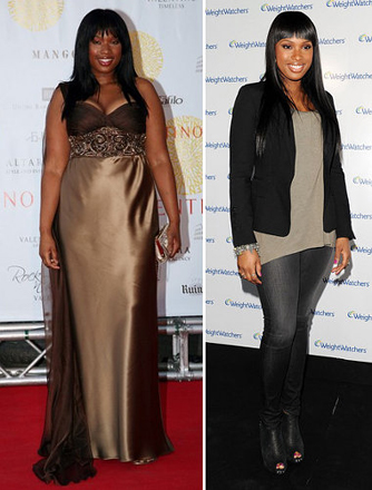 Звезды, которым удалось похудеть (фотосессия)