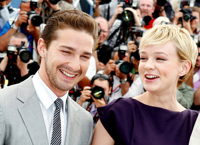 Шайа ЛаБаф познакомился с родителями возлюбленной