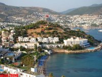 Путешествие Аян Бабакишиевой в столицу турецкого "лазурного побережья" Бодрум (фотосессия)