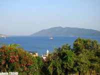 Путешествие Аян Бабакишиевой в столицу турецкого "лазурного побережья" Бодрум (фотосессия)