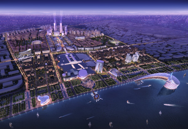 Черный город в Баку станет White City