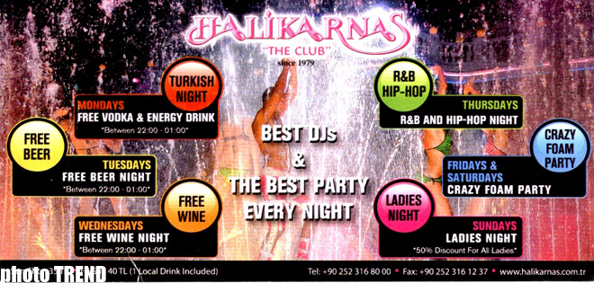 БОДРУМ - в столице турецкой тусовки: ночная жизнь, вопреки запрету мэрии (часть вторая, фотосессия)