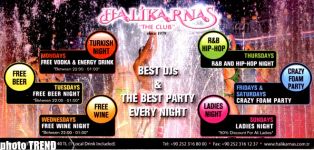 БОДРУМ - в столице турецкой тусовки: ночная жизнь, вопреки запрету мэрии (часть вторая, фотосессия)