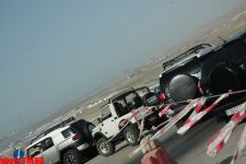 Off-road в Баку по дороге, которой нет (фотосессия)