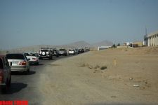 Off-road в Баку по дороге, которой нет (фотосессия)