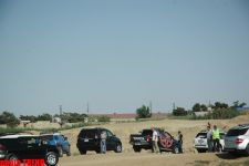 Off-road в Баку по дороге, которой нет (фотосессия)