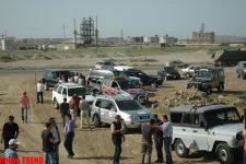 Off-road в Баку по дороге, которой нет (фотосессия)