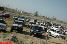 Off-road в Баку по дороге, которой нет (фотосессия)