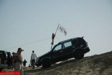 Off-road в Баку по дороге, которой нет (фотосессия)