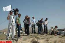 Off-road в Баку по дороге, которой нет (фотосессия)