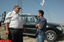 Off-road в Баку по дороге, которой нет (фотосессия)