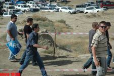 Off-road в Баку по дороге, которой нет (фотосессия)