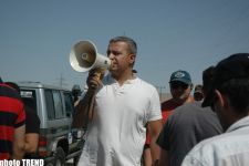 Off-road в Баку по дороге, которой нет (фотосессия)