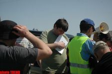 Off-road в Баку по дороге, которой нет (фотосессия)