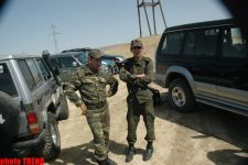 Off-road в Баку по дороге, которой нет (фотосессия)