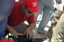 Off-road в Баку по дороге, которой нет (фотосессия)