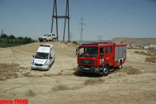 Off-road в Баку по дороге, которой нет (фотосессия)