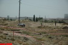 Off-road в Баку по дороге, которой нет (фотосессия)