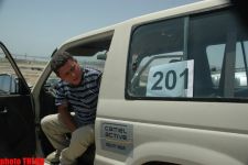 Off-road в Баку по дороге, которой нет (фотосессия)