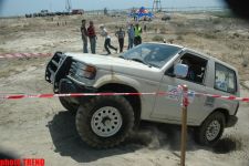 Off-road в Баку по дороге, которой нет (фотосессия)