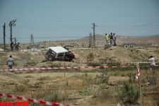 Off-road в Баку по дороге, которой нет (фотосессия)