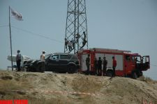 Off-road в Баку по дороге, которой нет (фотосессия)