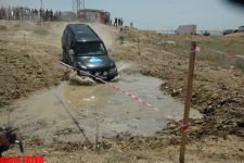 Off-road в Баку по дороге, которой нет (фотосессия)
