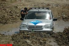 Off-road в Баку по дороге, которой нет (фотосессия)