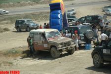 Off-road в Баку по дороге, которой нет (фотосессия)