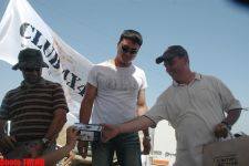 Off-road в Баку по дороге, которой нет (фотосессия)