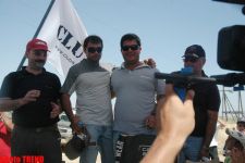 Off-road в Баку по дороге, которой нет (фотосессия)