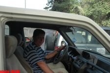 Off-road в Баку по дороге, которой нет (фотосессия)