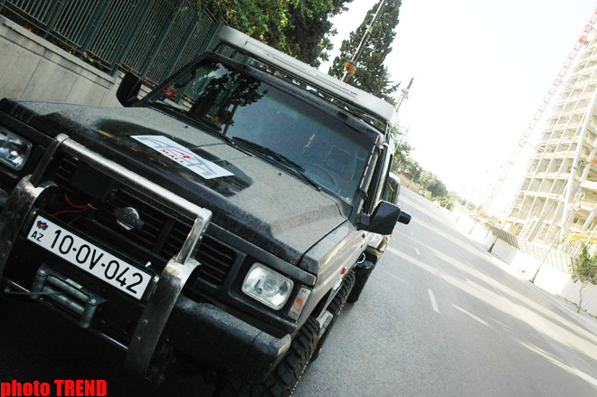 Off-road в Баку по дороге, которой нет (фотосессия)