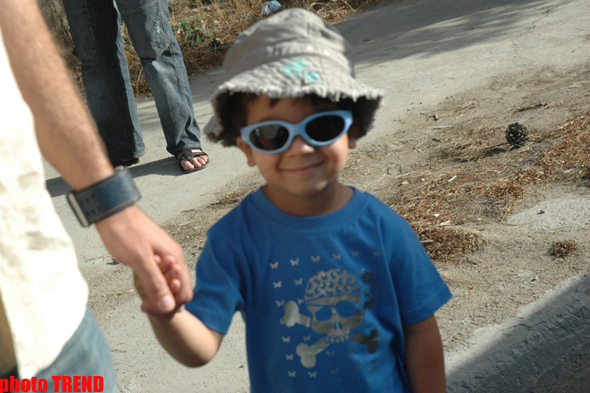 Off-road в Баку по дороге, которой нет (фотосессия)