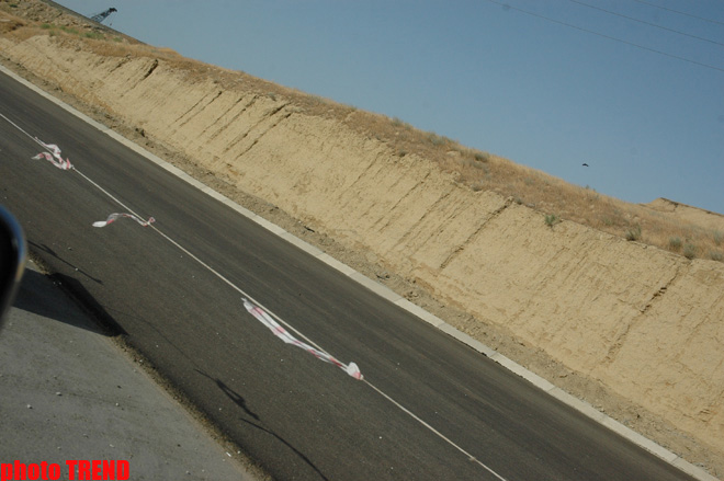 Off-road в Баку по дороге, которой нет (фотосессия)