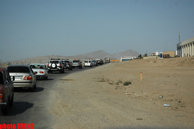 Off-road в Баку по дороге, которой нет (фотосессия)