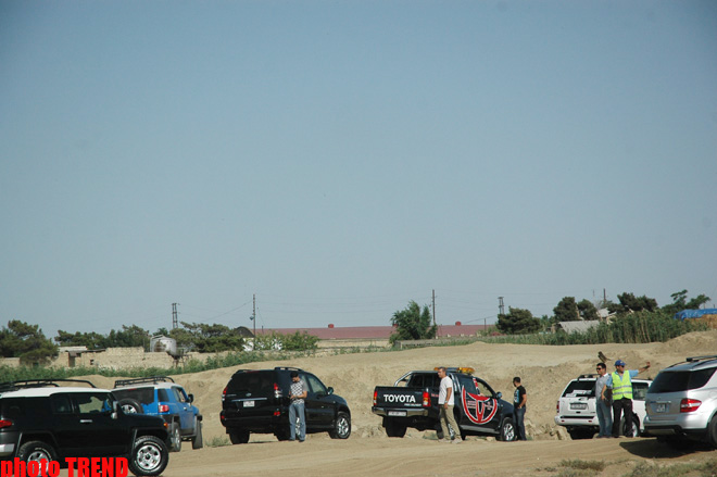 Off-road в Баку по дороге, которой нет (фотосессия)