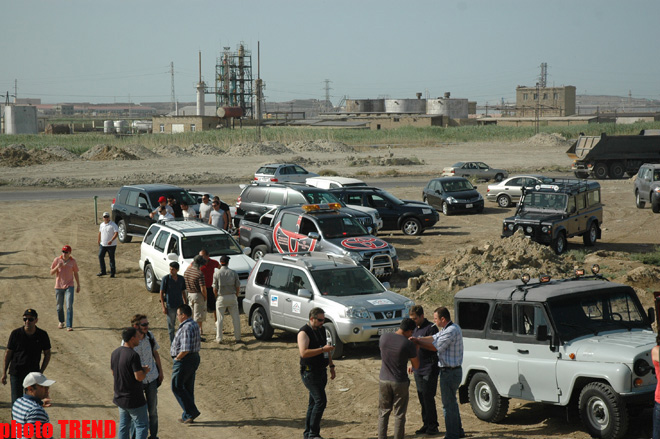 Off-road в Баку по дороге, которой нет (фотосессия)