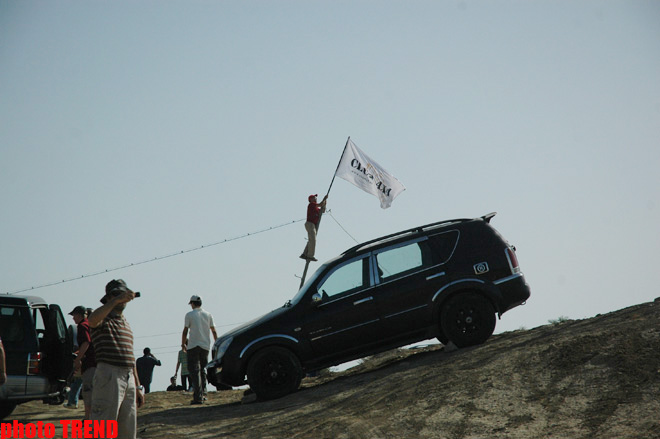 Off-road в Баку по дороге, которой нет (фотосессия)