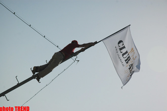 Off-road в Баку по дороге, которой нет (фотосессия)