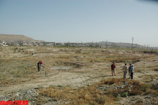 Off-road в Баку по дороге, которой нет (фотосессия)