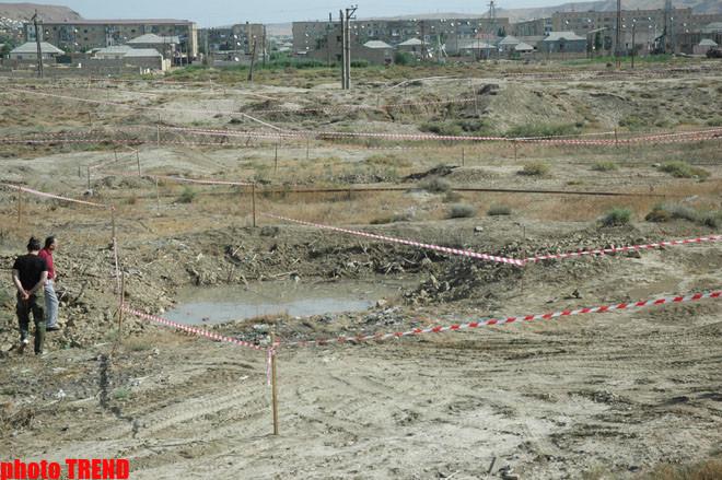 Off-road в Баку по дороге, которой нет (фотосессия)