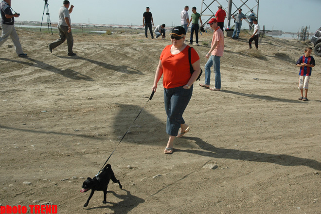 Off-road в Баку по дороге, которой нет (фотосессия)
