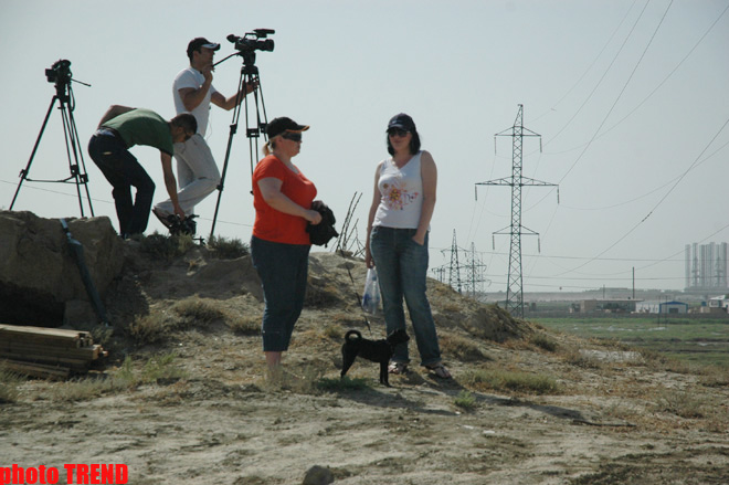 Off-road в Баку по дороге, которой нет (фотосессия)