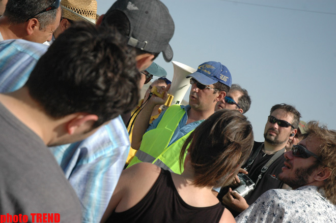 Off-road в Баку по дороге, которой нет (фотосессия)